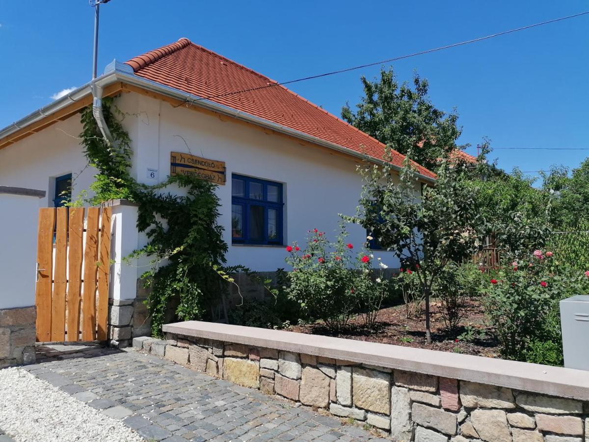 Csendülő Vendégház Noszvaj Exterior foto