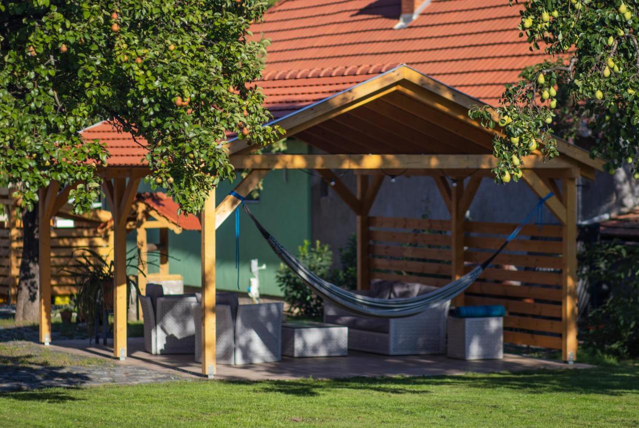 Csendülő Vendégház Noszvaj Exterior foto