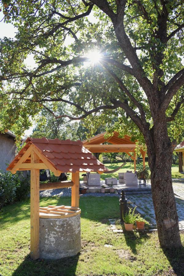 Csendülő Vendégház Noszvaj Exterior foto